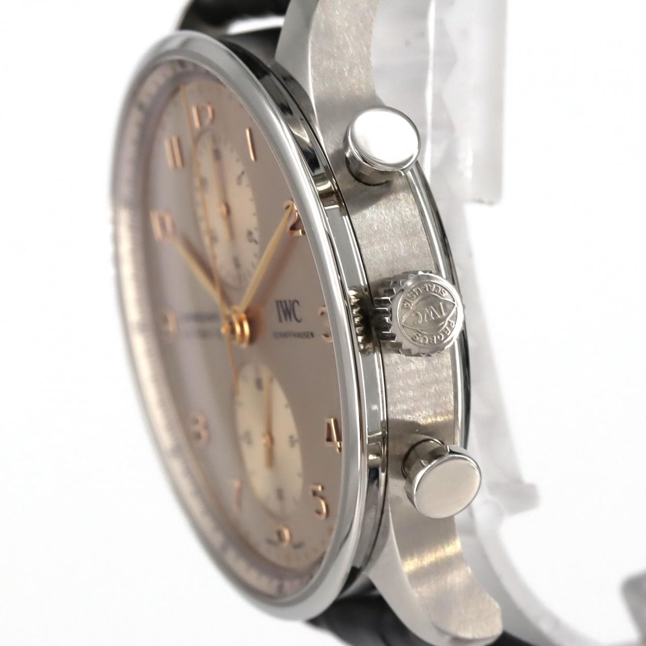 IWC Portuguese Chronograph IW371624 Stainless Steel Automatic