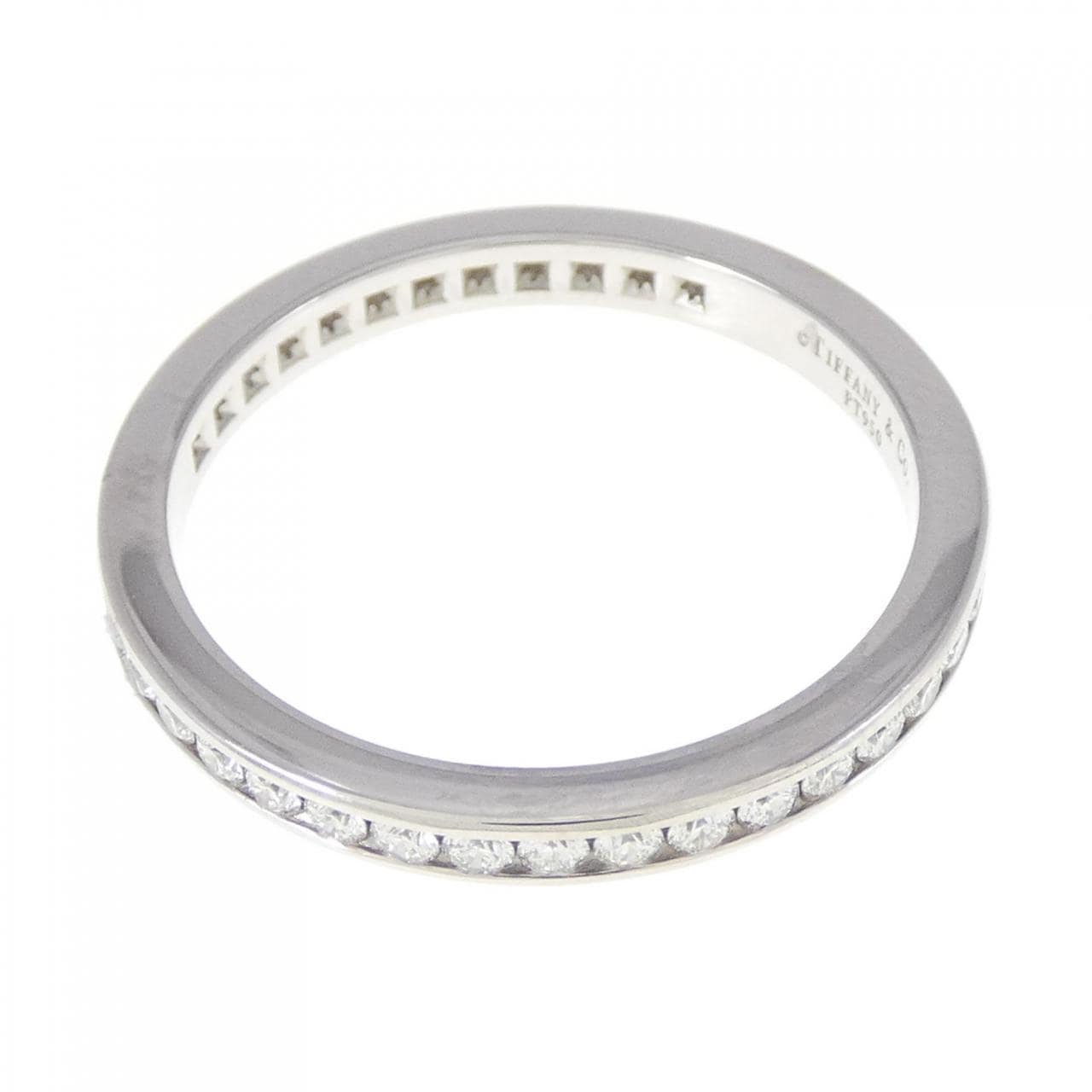 full circle channel setting ring
