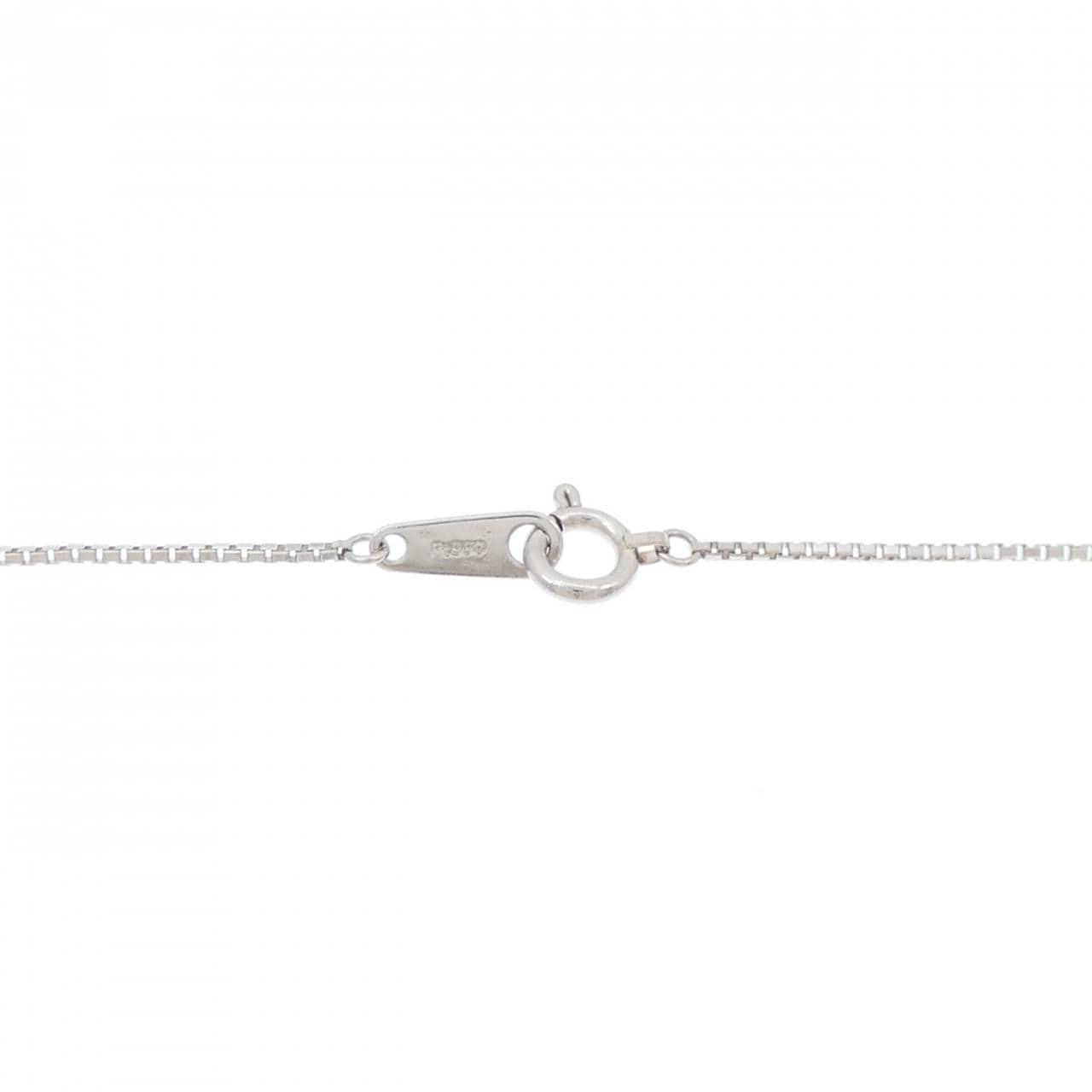 PT900/PT850 クロス ダイヤモンド ネックレス 0.50CT
