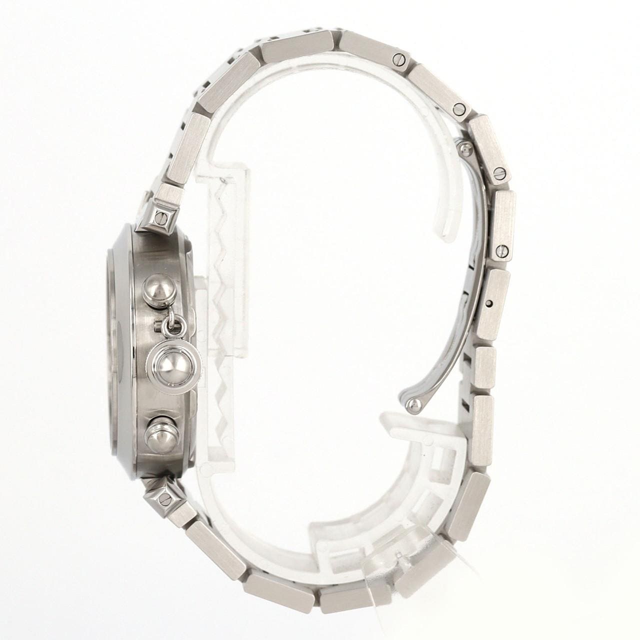 カルティエ パシャCクロノグラフ W31048M7 SS 自動巻