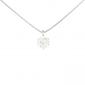 PT900/PT850 ダイヤモンド ネックレス 0.707CT J SI2 Good