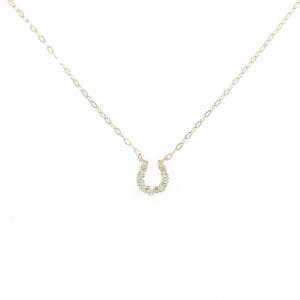 4゜C ダイヤモンド ネックレス