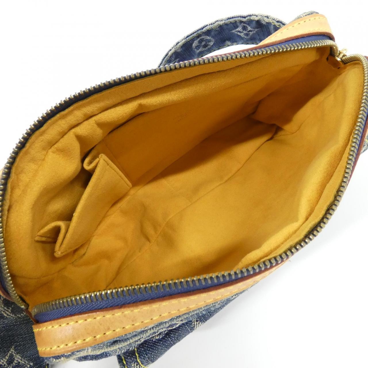 ルイヴィトン モノグラム デニム バムバッグ M95347 ショルダーバッグ