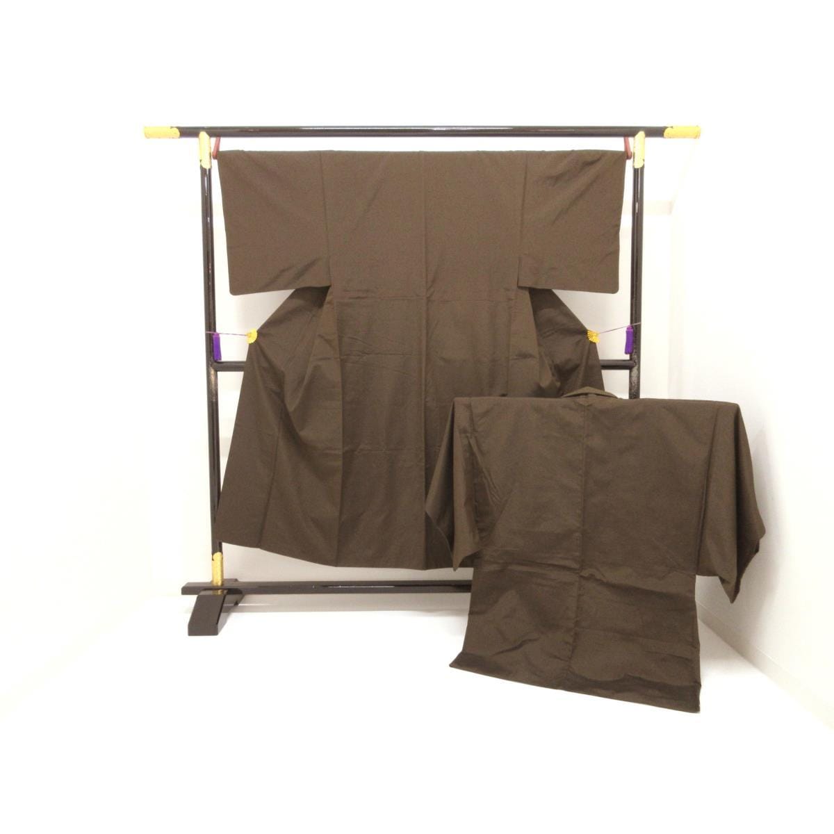 男款茧绸编织品・外套2件组