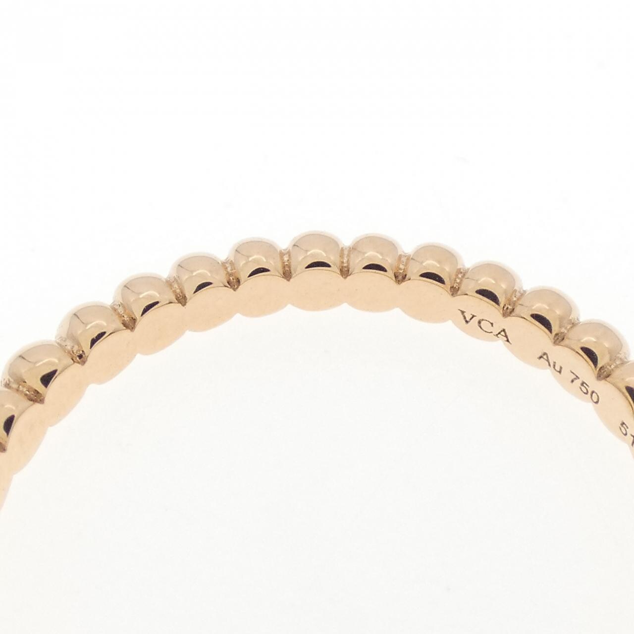 ヴァンクリーフ&アーペル ペルレ スモール リング