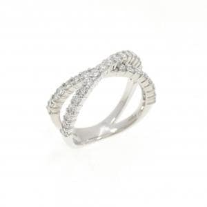 PT900 ダイヤモンド ピンキー リング 0.50CT