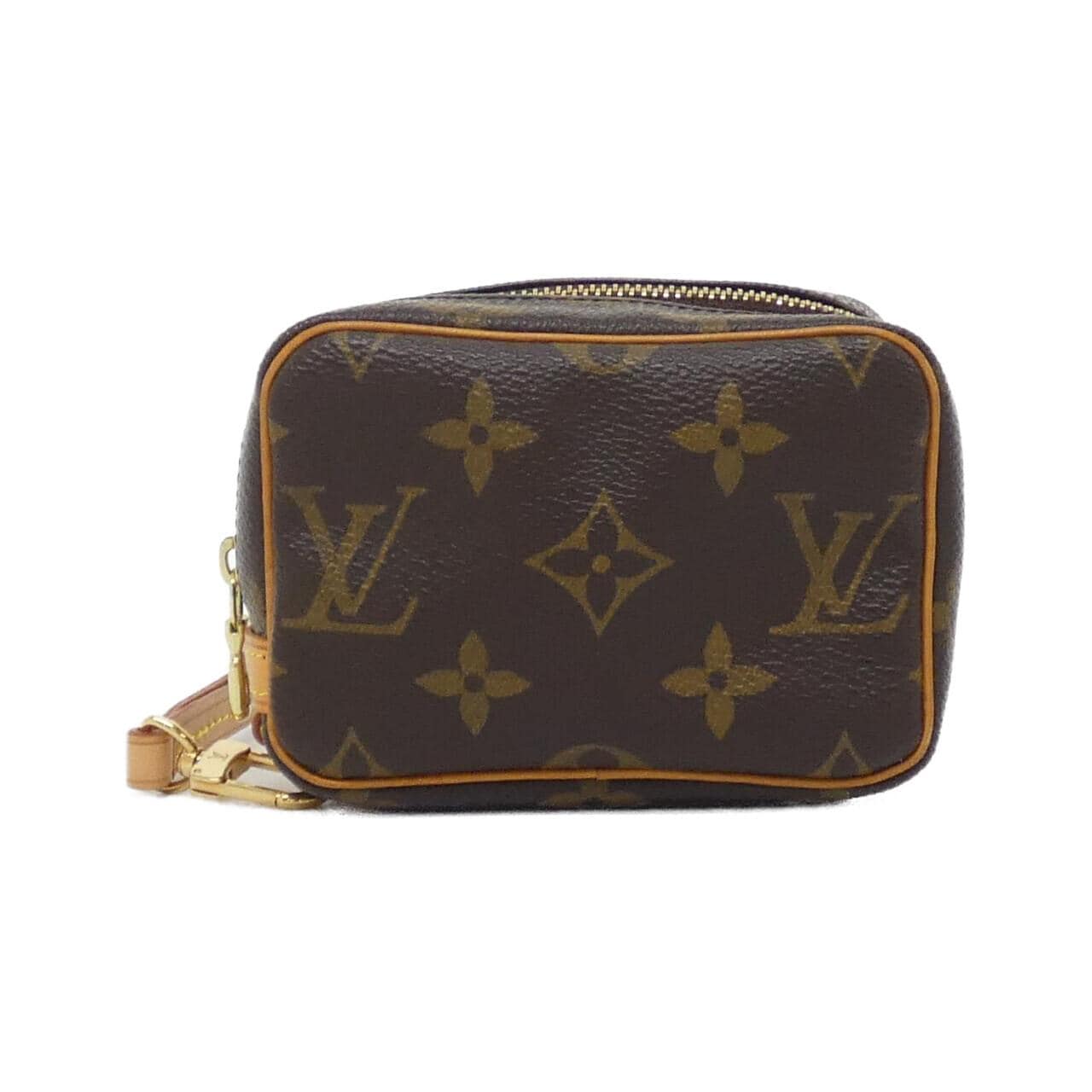 LOUIS VUITTON Monogram Wapiti M58030 Pouch