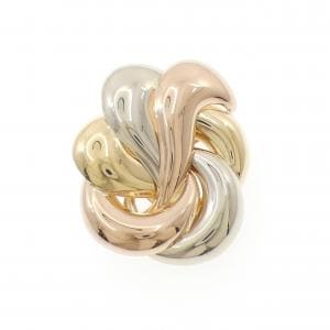 750スリーカラー ブローチ