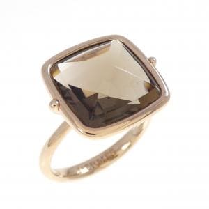 エルメス スモーキークォーツ リング