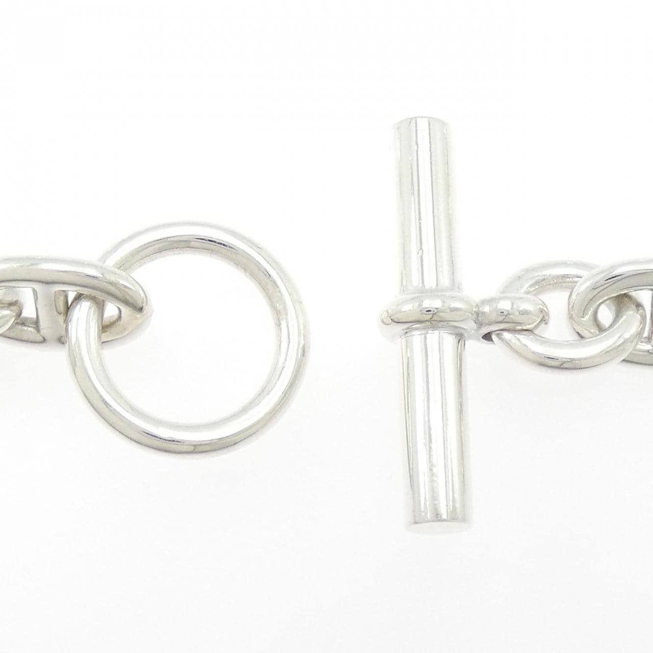 エルメス シェーヌダンクル ミディアムモデル ネックレス