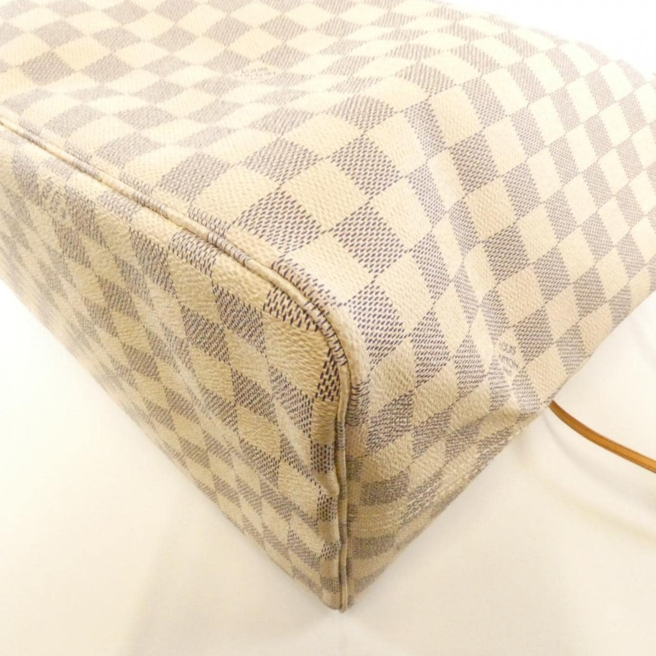 ルイヴィトン ダミエ アズール ネヴァーフル GM N51108 バッグ