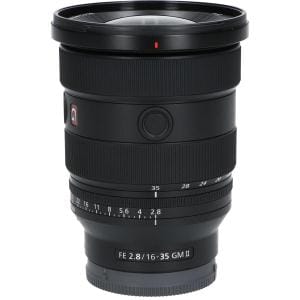 ＳＯＮＹ　ＦＥ１６－３５ｍｍ　Ｆ２．８ＧＭＩＩ（ＳＥＬ１６３５Ｇ）