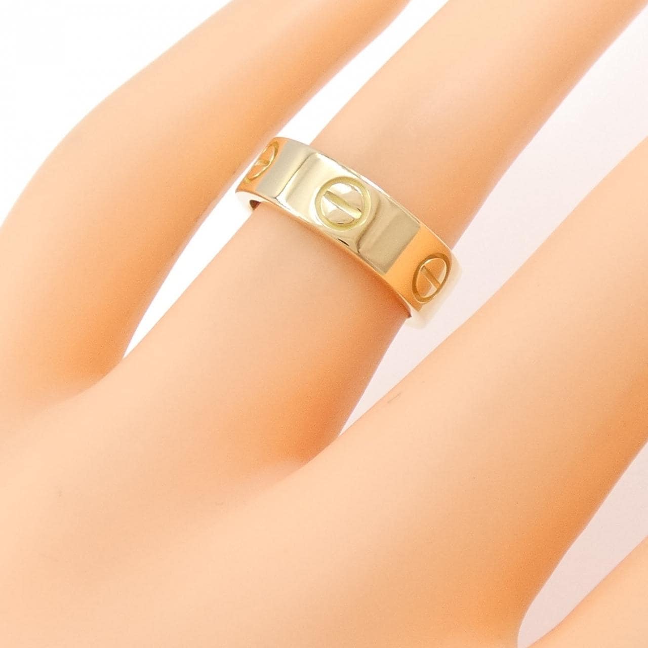 CARTIER LOVE戒指