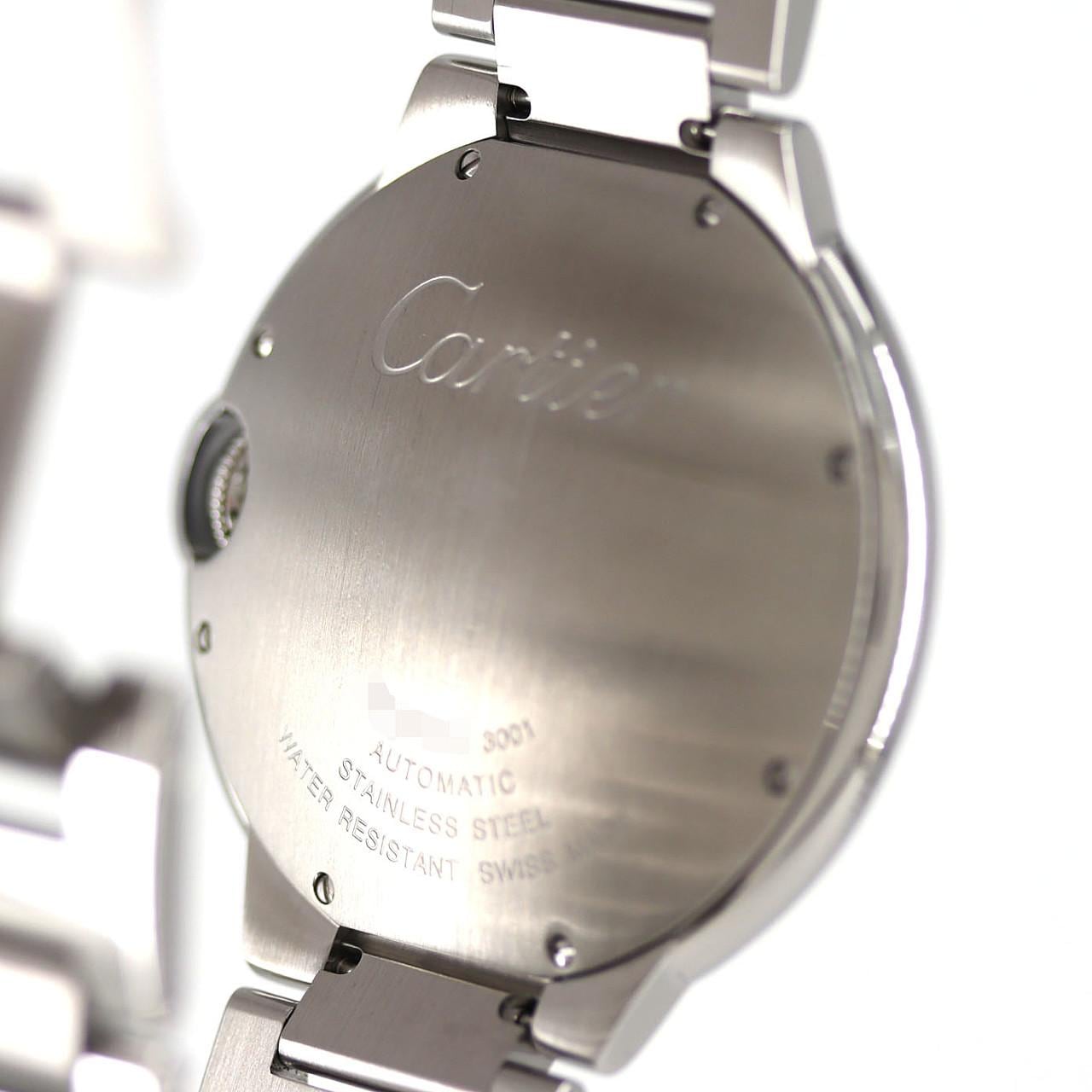 カルティエ バロンブルーLM W69012Z4 SS 自動巻