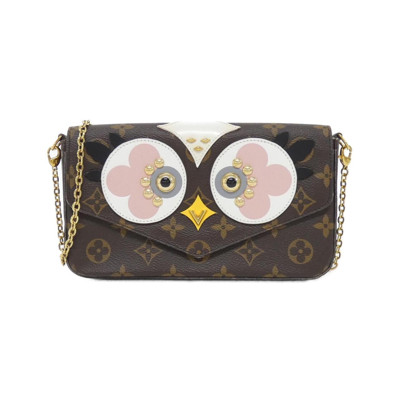 ルイヴィトン モノグラム ポシェット フェリシー M62415 ショルダーバッグ