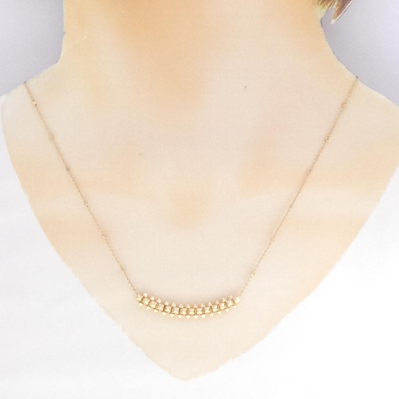 カルティエ クラッシュ スモール ネックレス