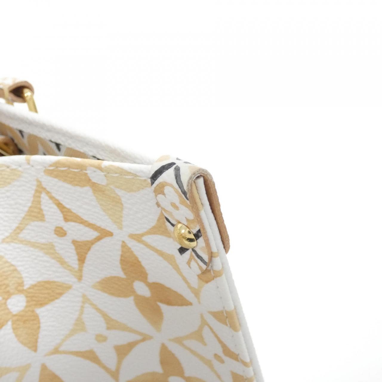 ルイヴィトン モノグラム フラワータイル(LVバイ ザ プール) オンザゴー MM M22975 バッグ