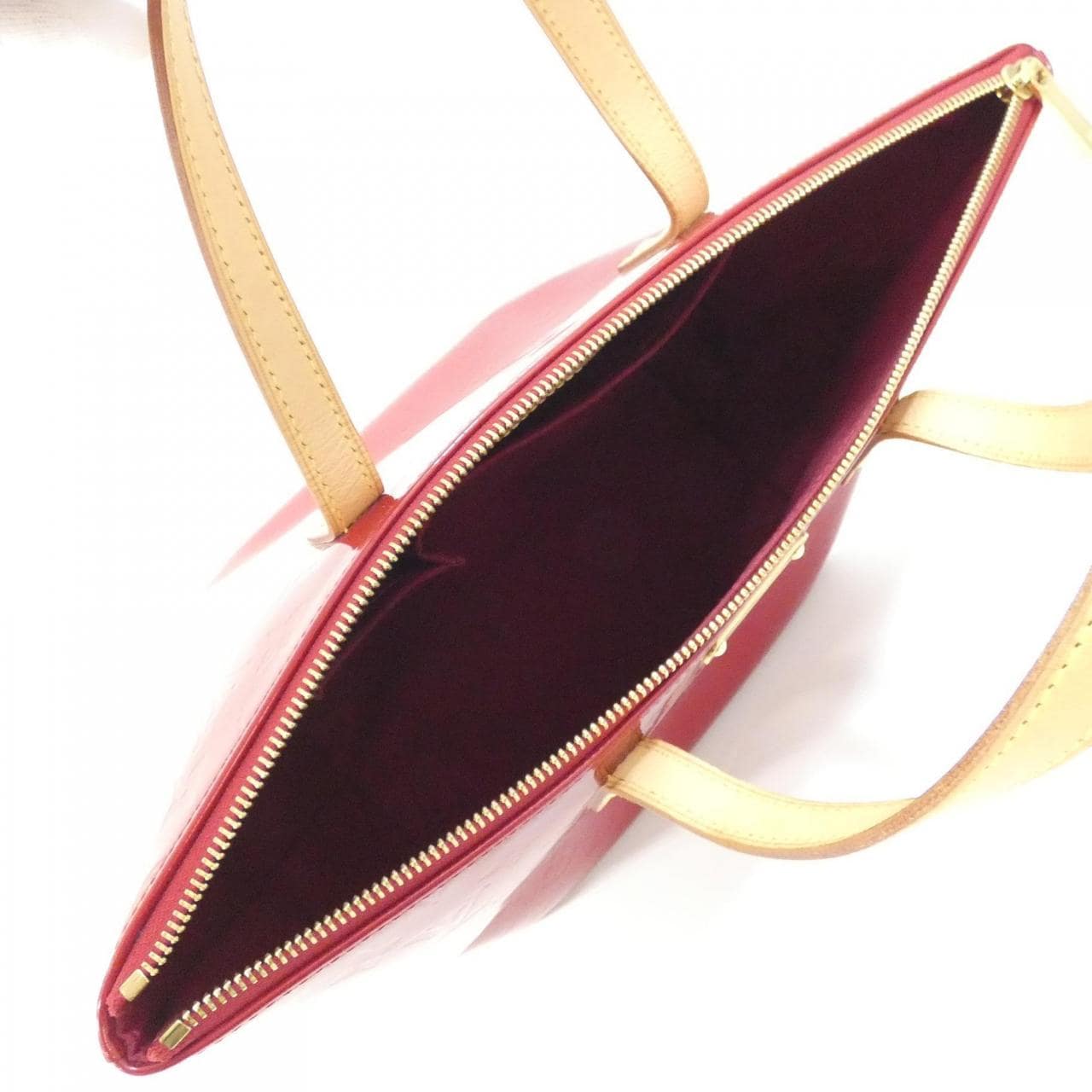 ルイヴィトン ヴェルニ ベルヴュー PM M93583 バッグ