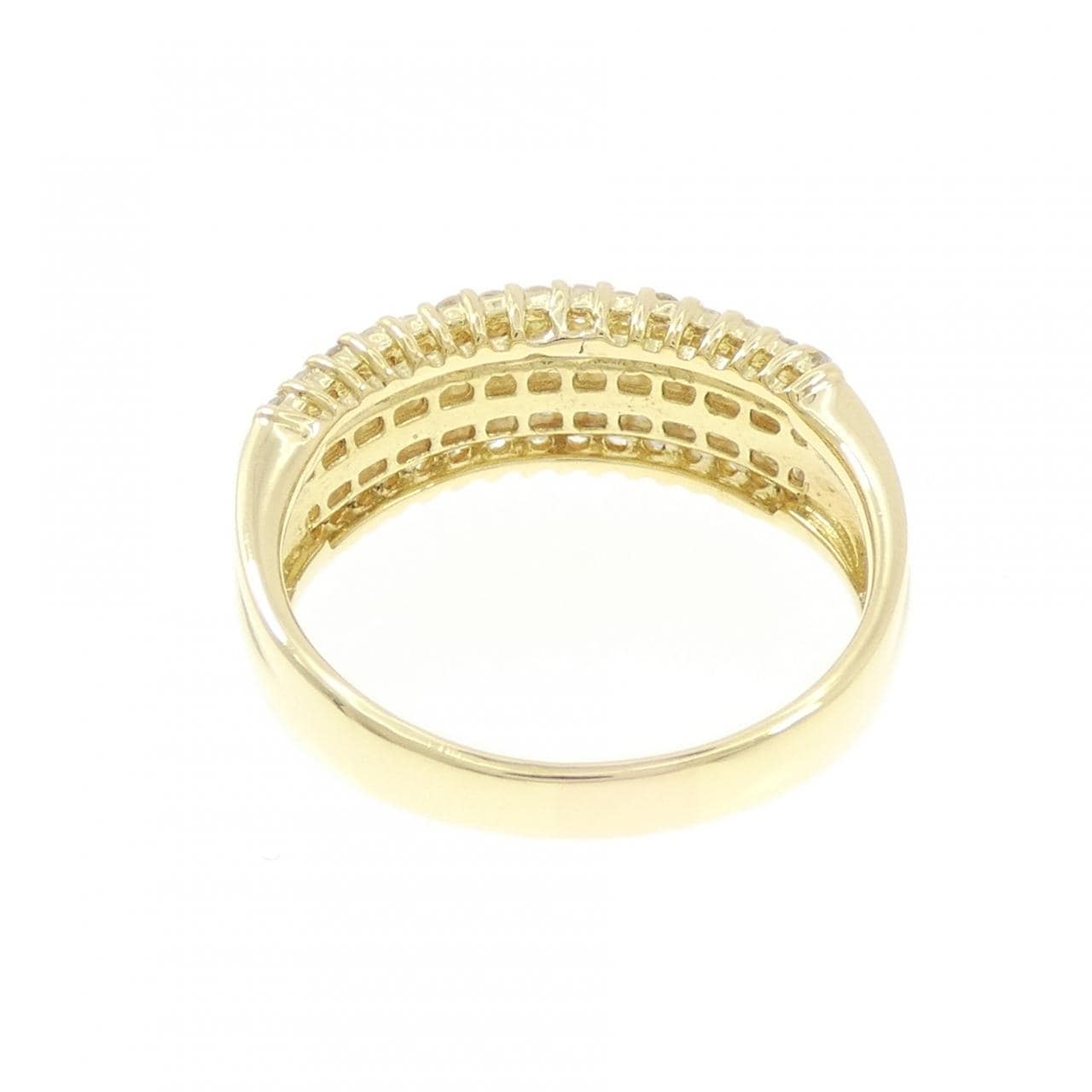 K18YG ダイヤモンド リング 1.00CT