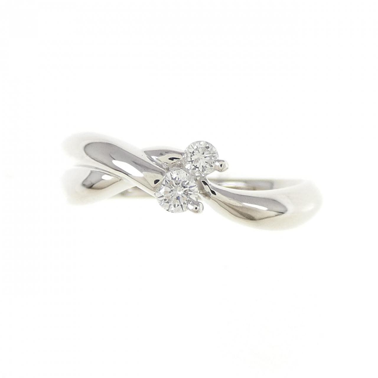 PT900 ダイヤモンド リング 0.12CT