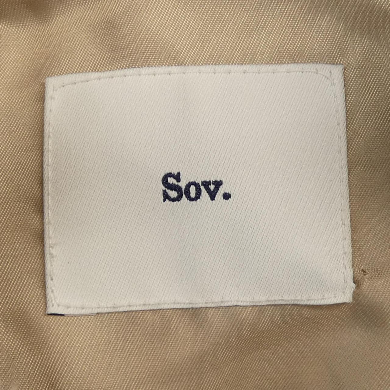 ソブ SOV. ベスト