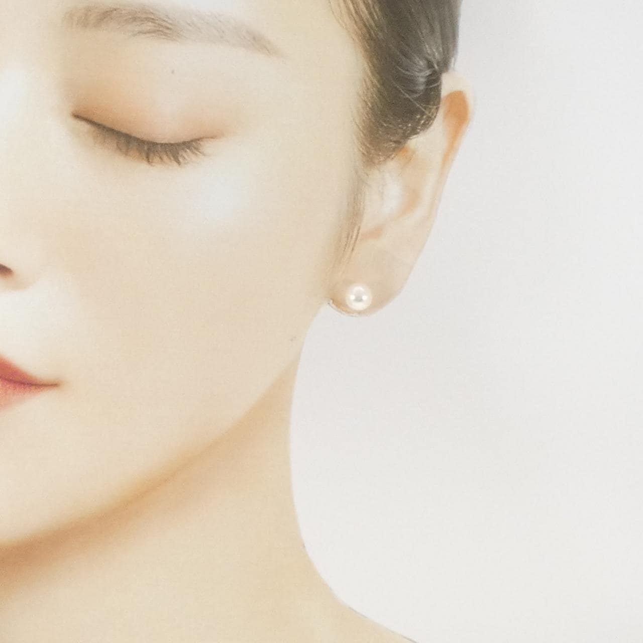 ティファニー アコヤパール ピアス 7.5mm