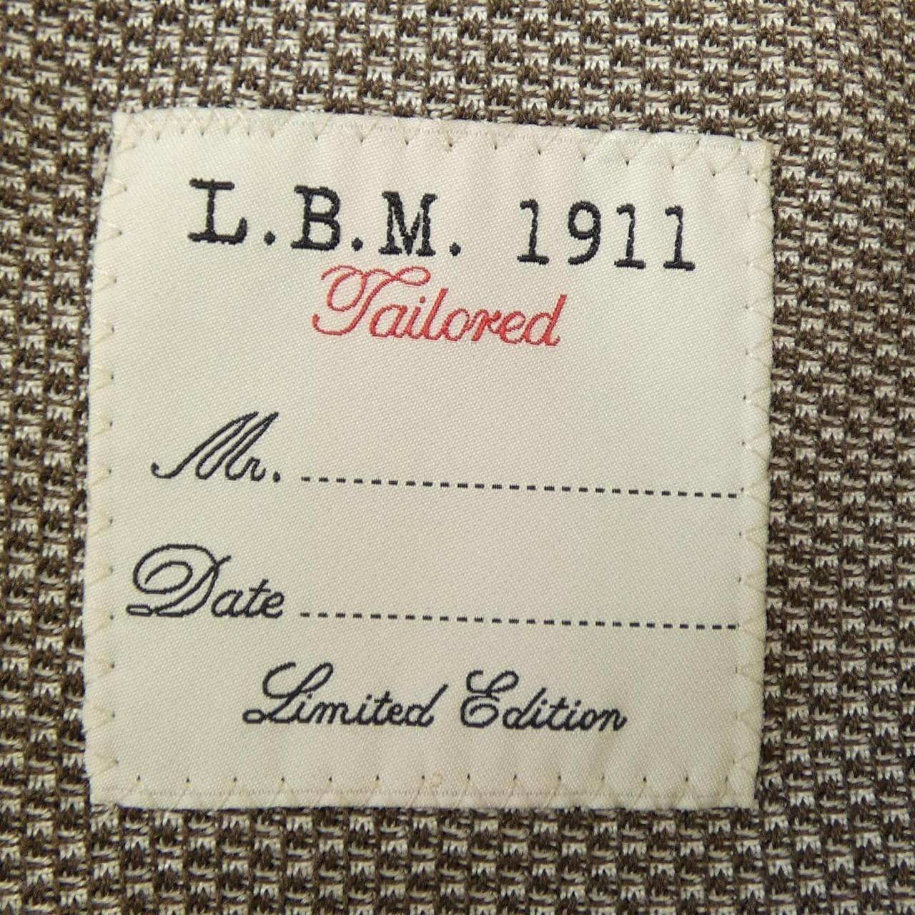 エルビーエム1911 L.B.M 1911 ジャケット