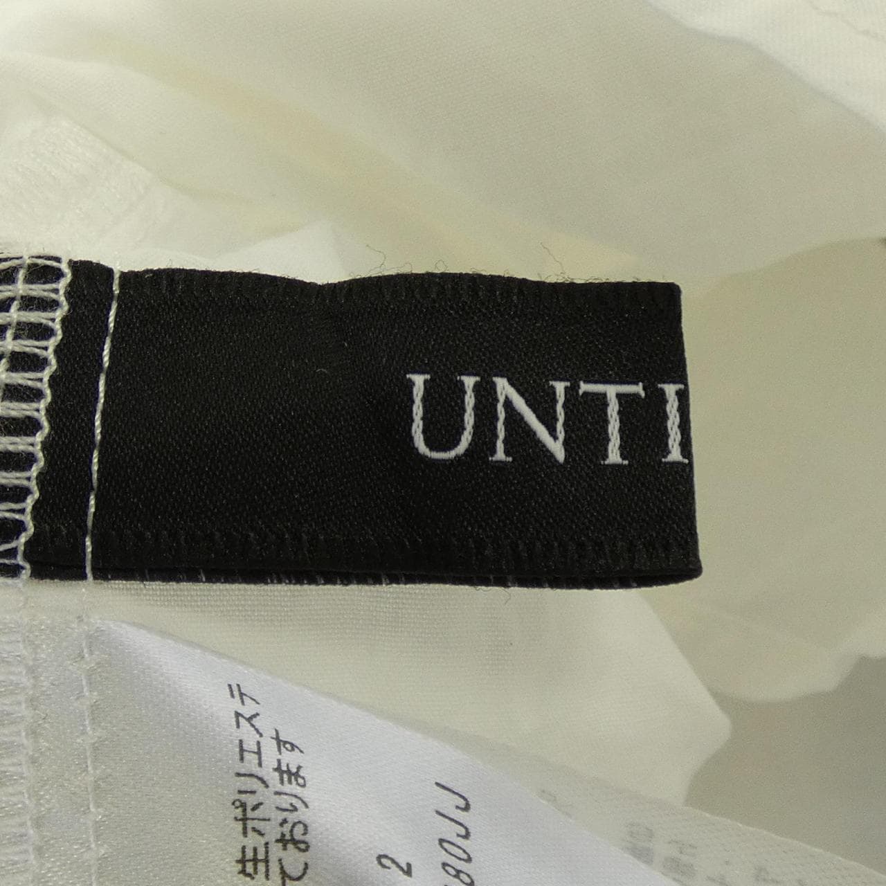 アンタイトル UNTITLED BE153-82680JJ トップス
