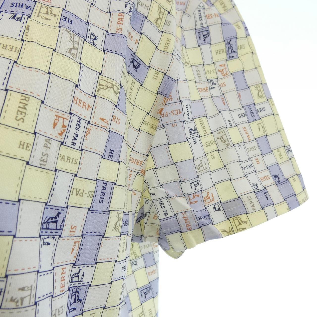 エルメス HERMES ボリュデュック BOLDUC 5E4524DK カットワンピース