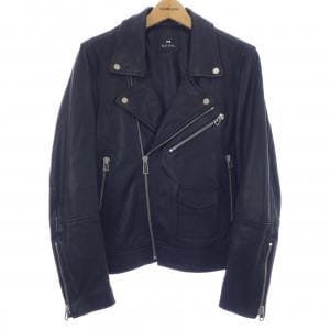 ピーエスポールスミス PS Paul Smith レザーライダースジャケット