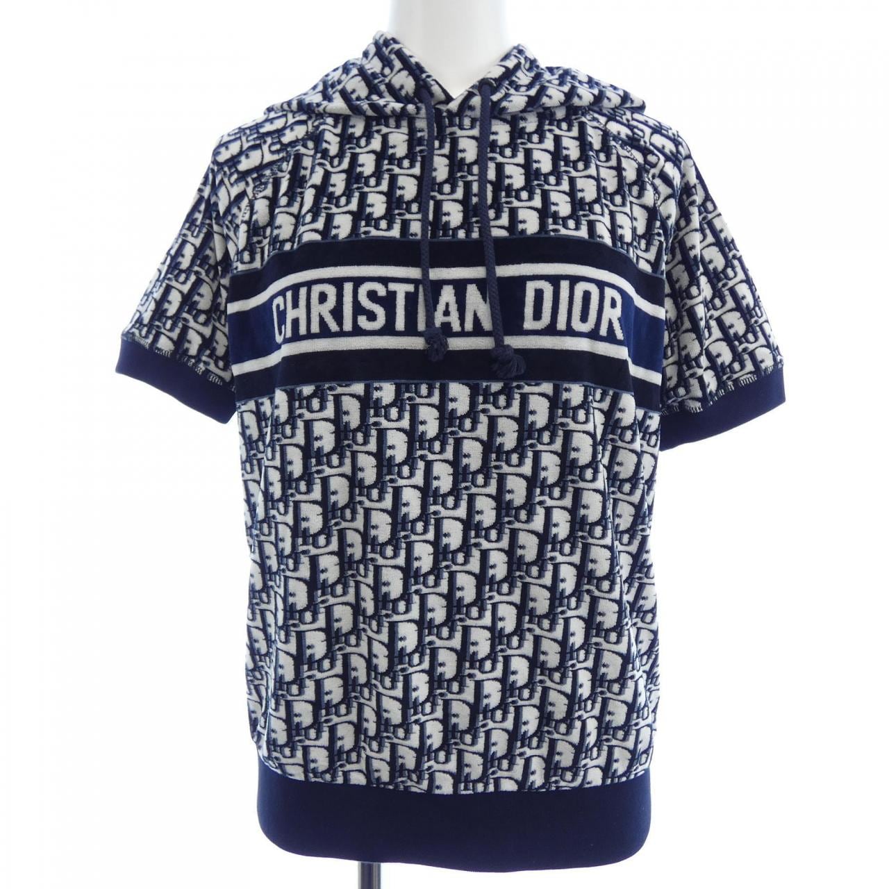 クリスチャンディオール CHRISTIAN DIOR オブリークコットンジャージー 113S06A4022 パーカー