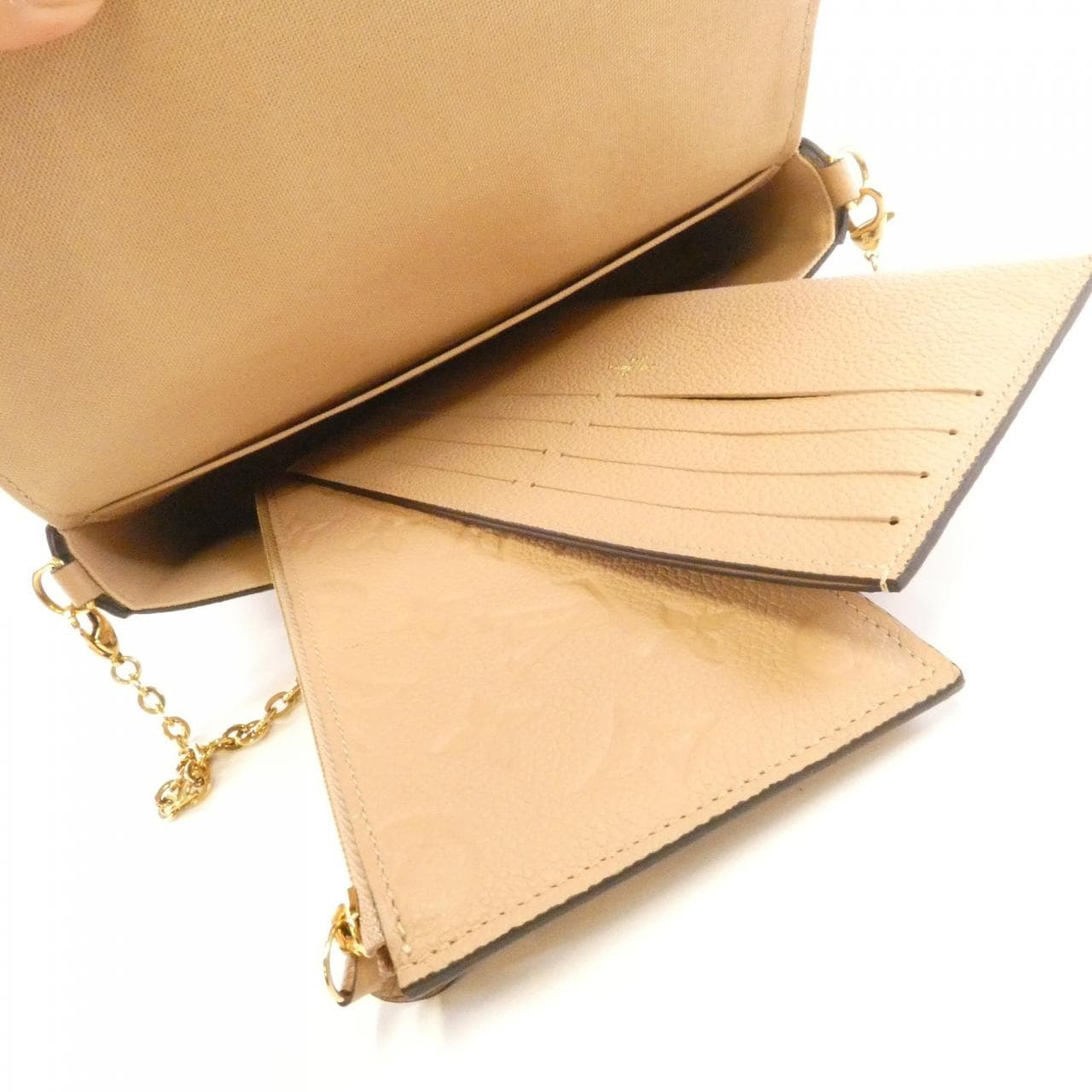 ルイヴィトン モノグラム アンプラント ポシェット フェリシー M62299 ショルダーバッグ