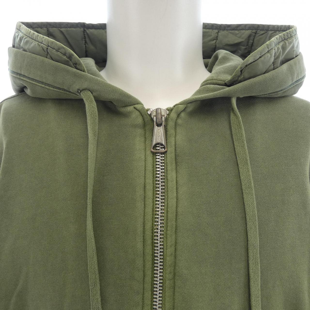 ディーゼル DIESEL パーカー