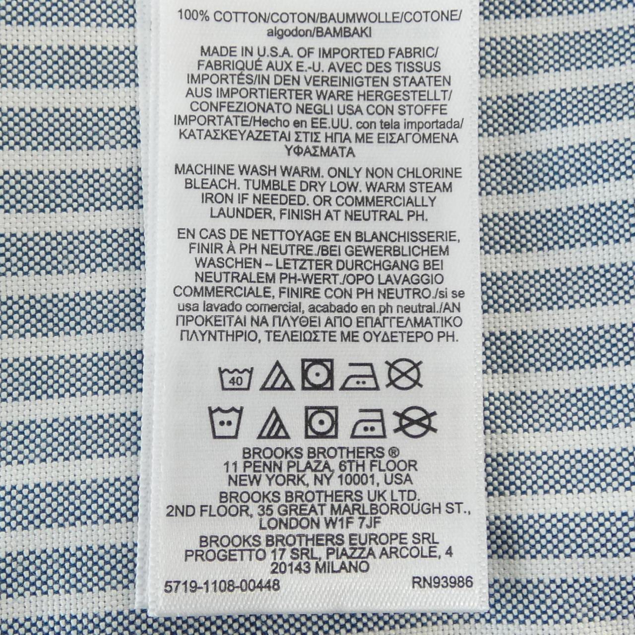 ブルックスブラザーズ BROOKS BROTHERS シャツ