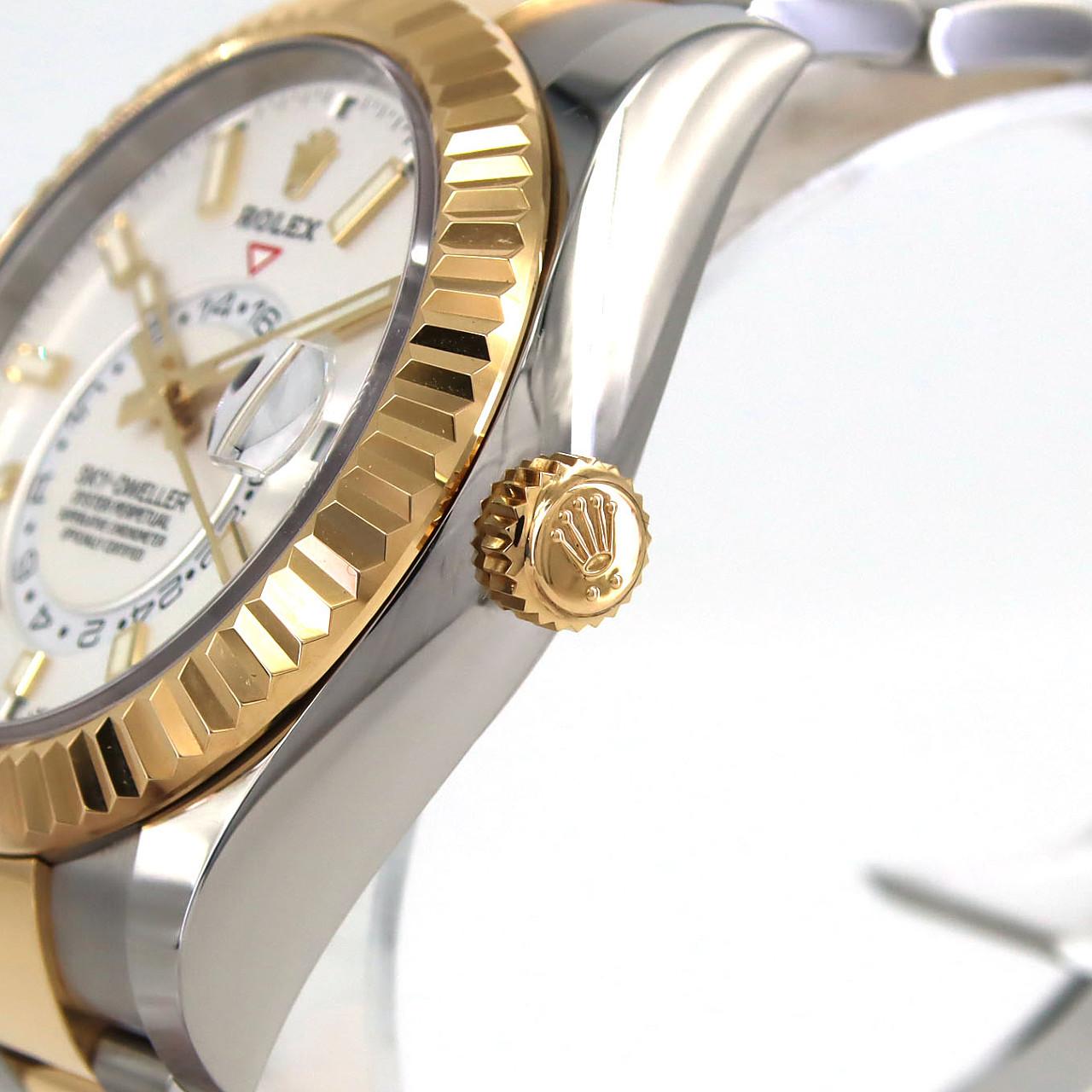 ロレックス スカイドゥエラー 326933 SSxYG 自動巻 ランダム番