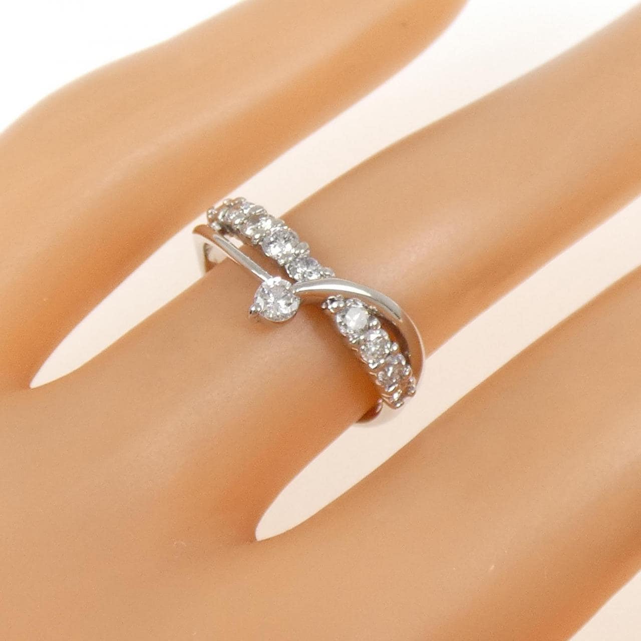 PT900 ダイヤモンド リング 0.50CT