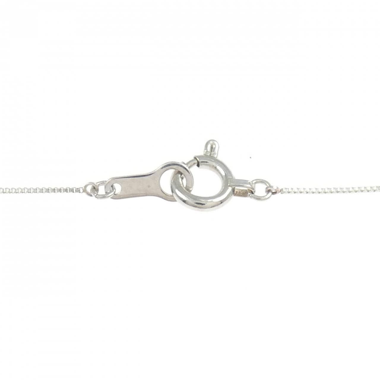 PT900/PT850 ダイヤモンド ネックレス 0.05CT