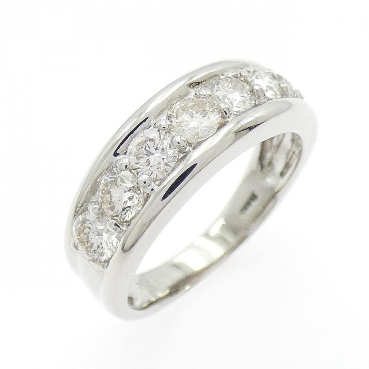 PT900 ダイヤモンド リング 1.02CT