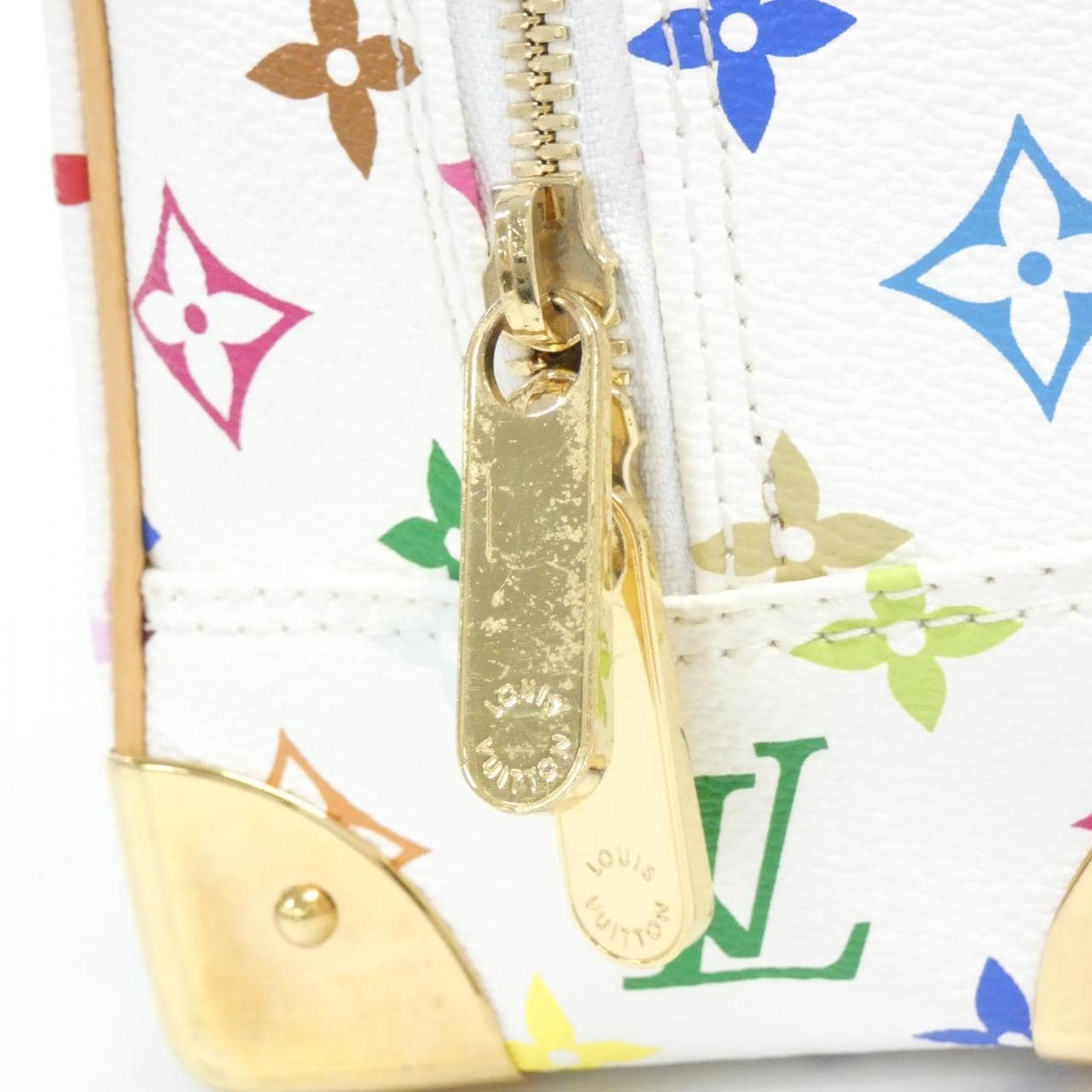 ルイヴィトン マルチカラー トゥルーヴィル M92663 バッグ