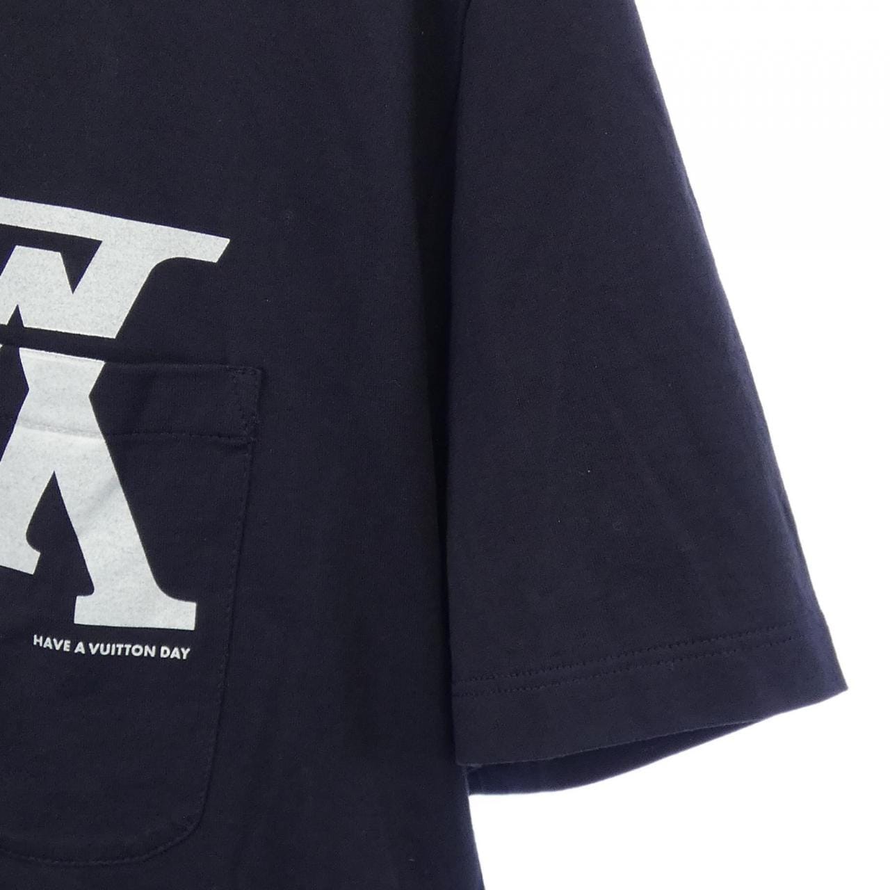 ルイヴィトン LOUIS VUITTON アップサイドダウン LVロゴ HFY21WFMB Tシャツ