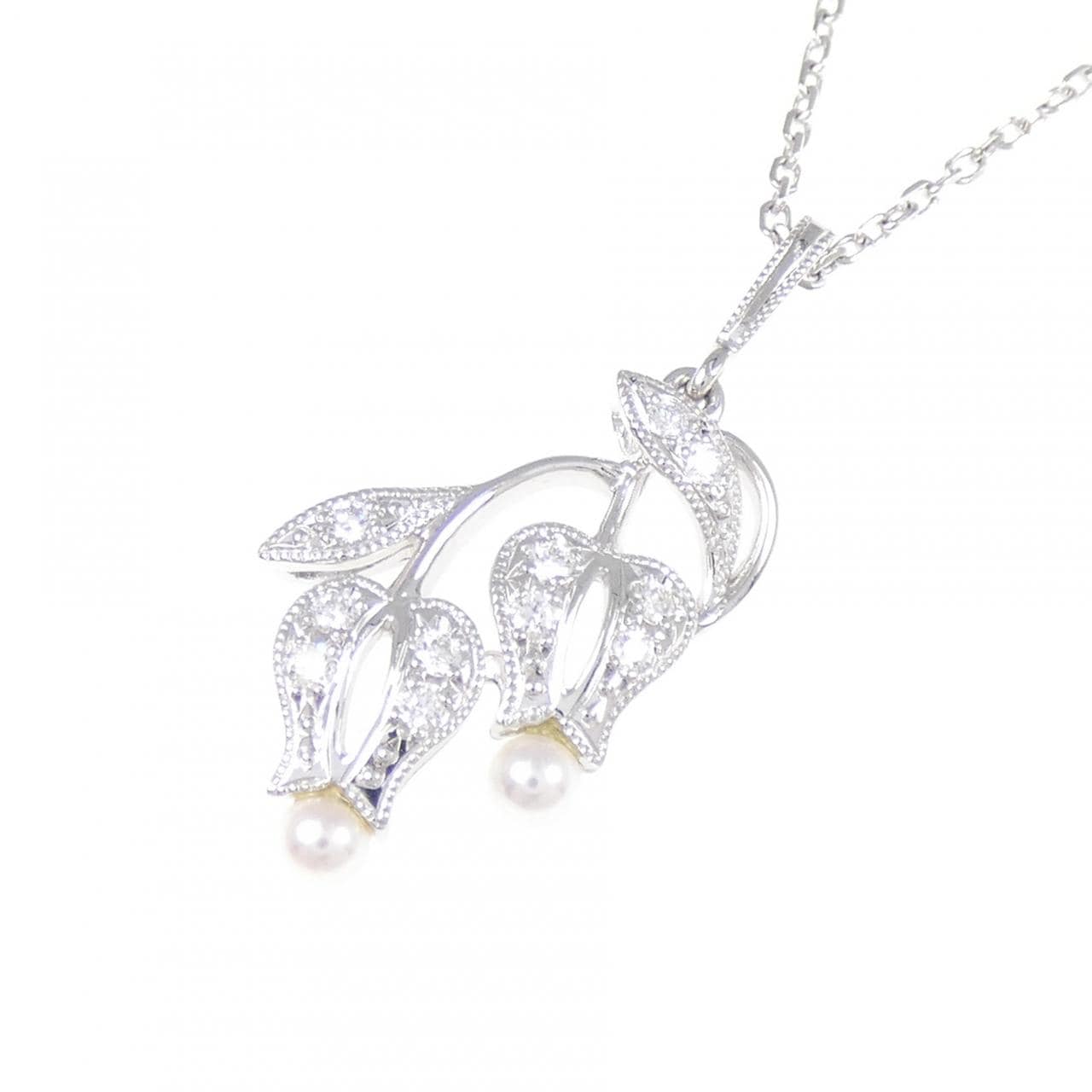 ミキモト アコヤパール ネックレス