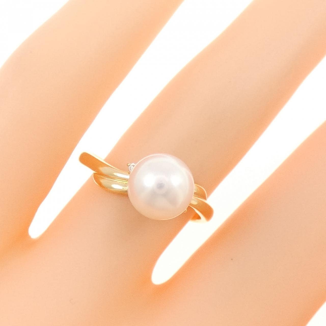 タサキ アコヤパール リング 7.5mm