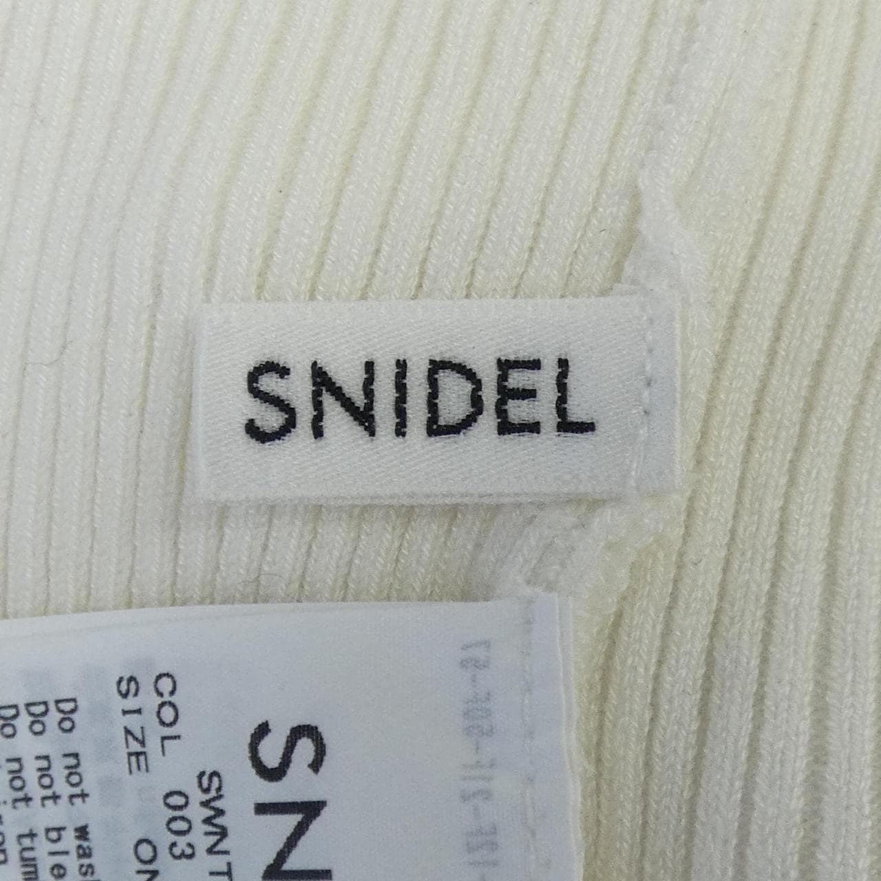 スナイデル Snidel SWNT255057 ニット