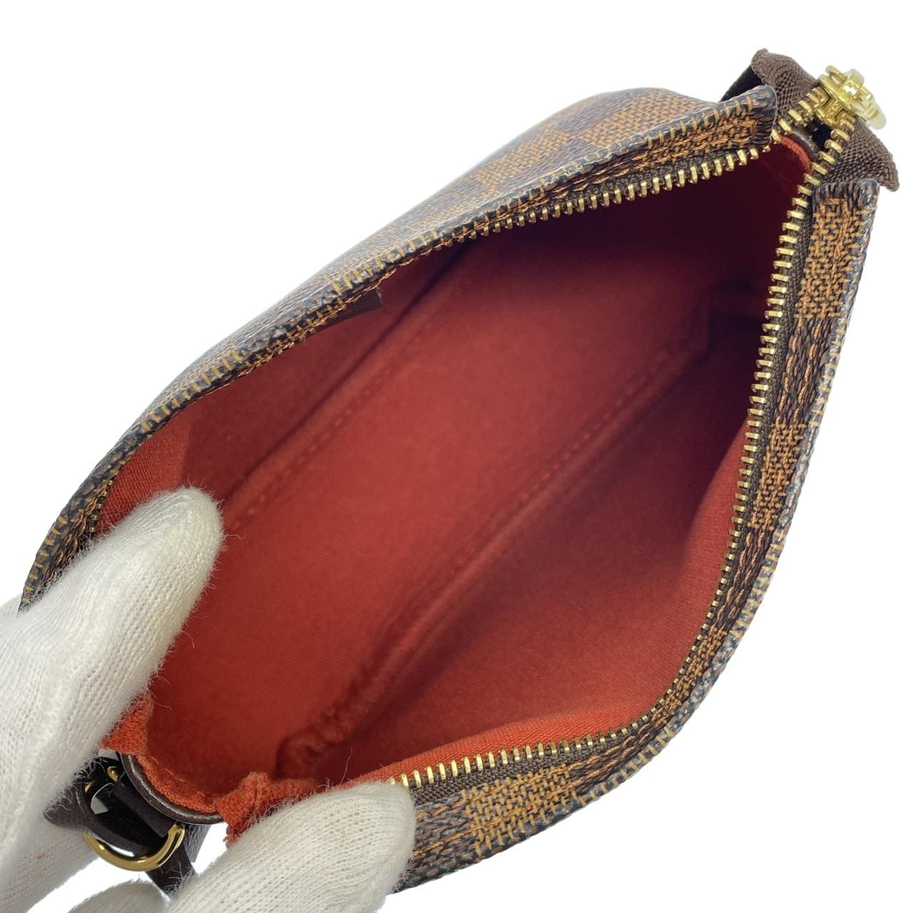 ルイヴィトン ダミエ トゥルース メイクアップ N51982 アクセサリーポーチ