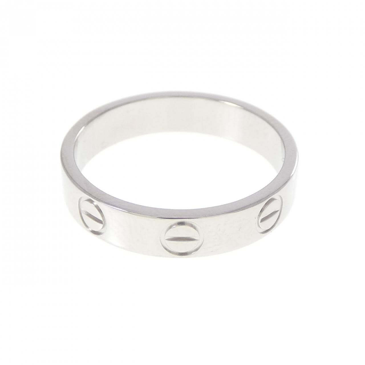 カルティエ ミニラブ リング