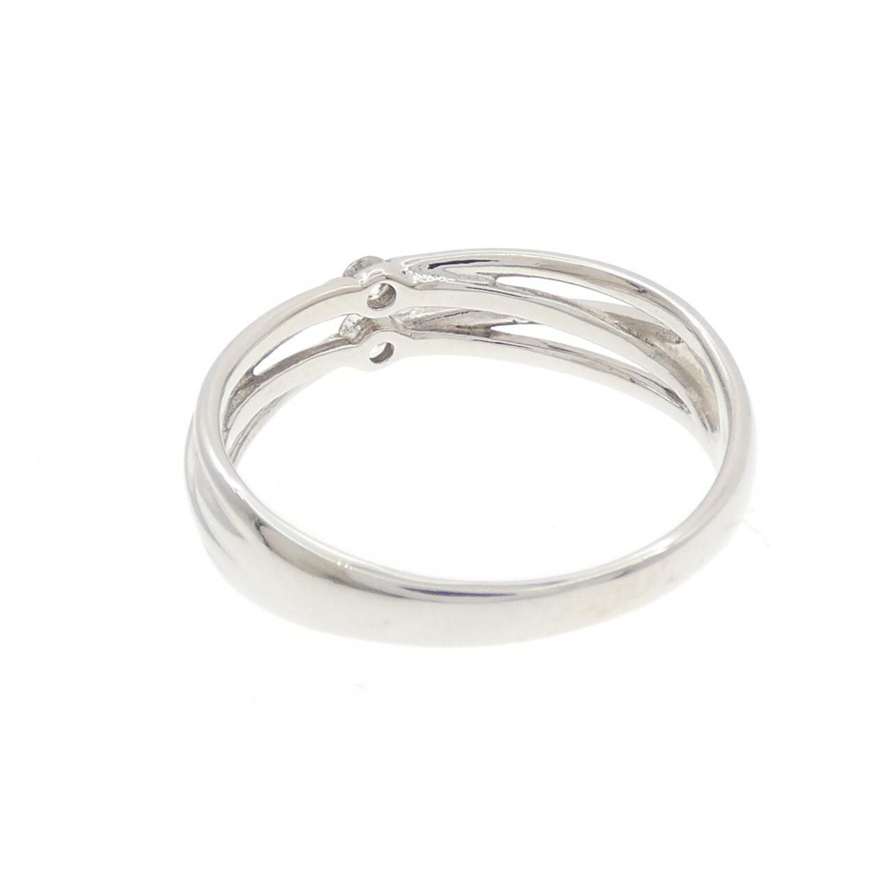 PT900 ダイヤモンド リング 0.08CT