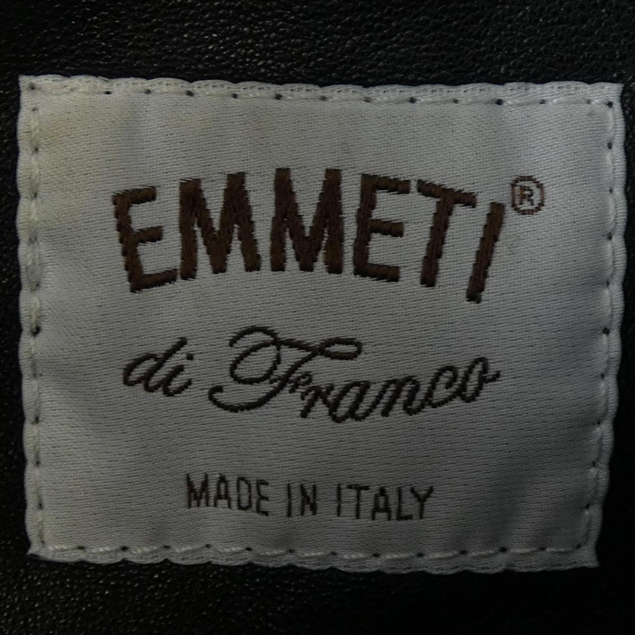 エンメティ EMMETI レザーライダースジャケット