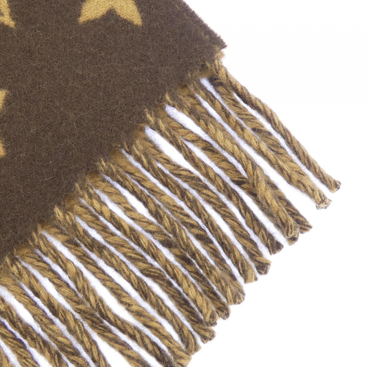 ルイヴィトン LOUIS VUITTON モノグラム マフラー MP1891 SUPREME MUFFLER
