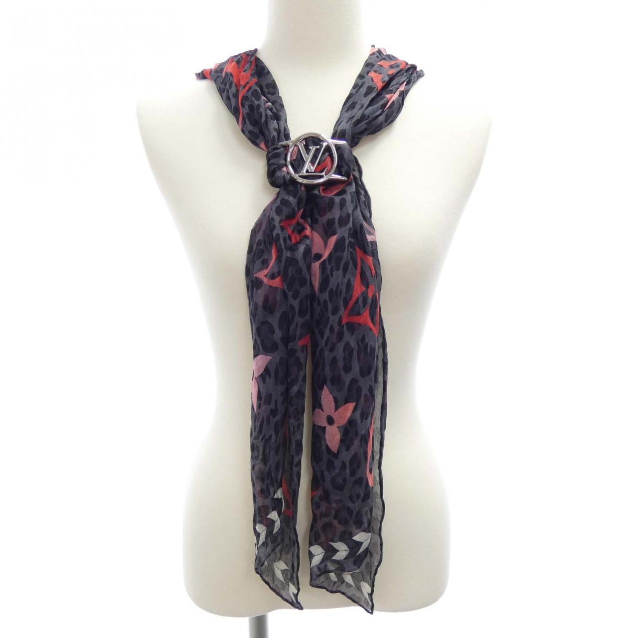ルイヴィトン LOUIS VUITTON バンドー エンヴィ LVグラデーション M76685 STOLE
