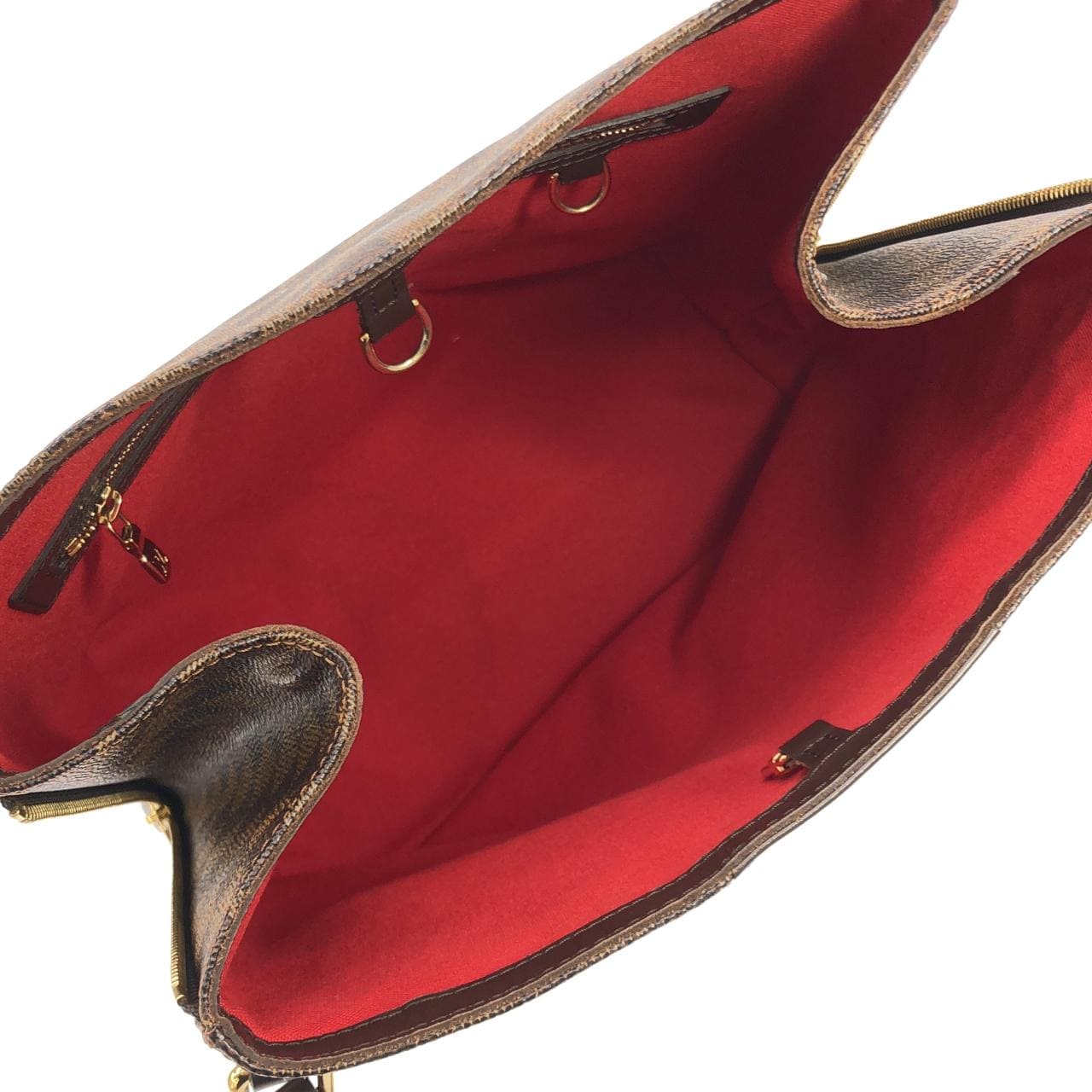 ルイヴィトン ダミエ カバ リヴィントン N41108 ショルダーバッグ